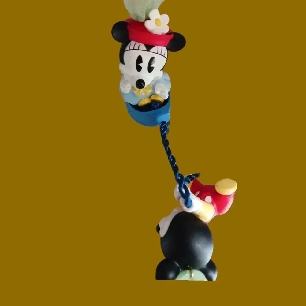 Hallmark vtg mickey & minnie make believe boat set/2